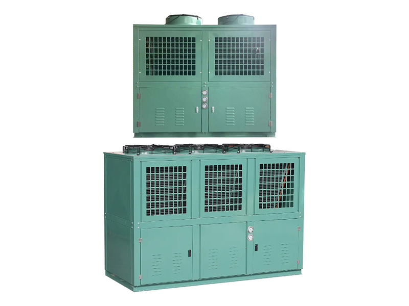 V 、 W-tipa Type BOX COMPERSOR CONPENSING UNIT